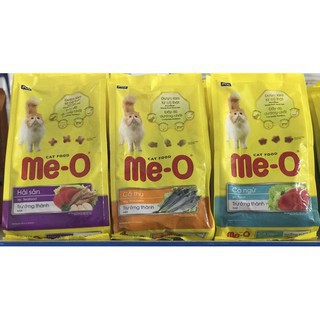 thức ăn hạt cho mèo trưởng thành Me-O Adult nhiều vị , gói 1.2Kg [SHIP HỎA TỐC]