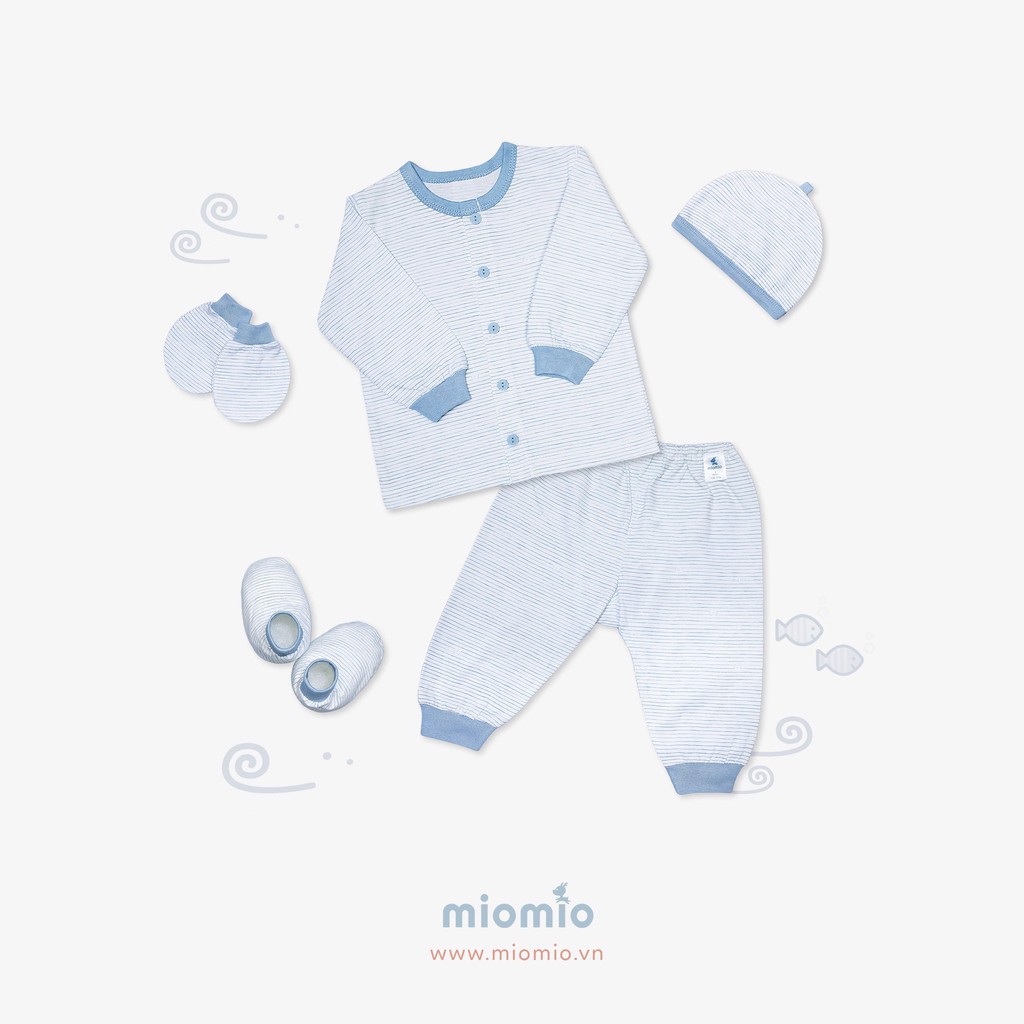 [GIAN HÀNG CHÍNH HÃNG] Set Dài 5 Món Sọc-Miomio