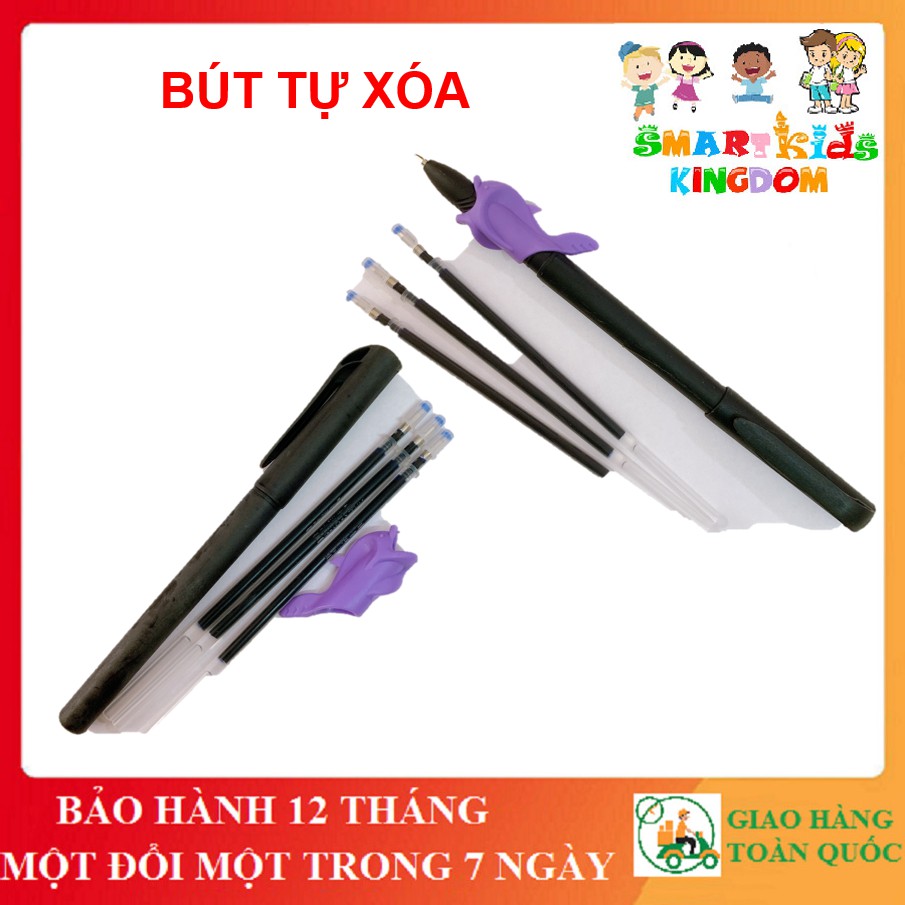 Set Bút Tự Bay Mực (3 ngòi) luyện viết chữ - mực tự bay màu - bé tập viết chữ