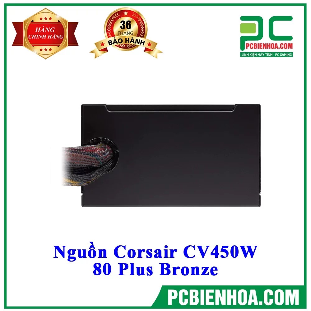 [Mã ELHAMS12 giảm 8% tối đa 300k] ]Nguồn Corsair CV450 - 80 Plus Bronze | BigBuy360 - bigbuy360.vn