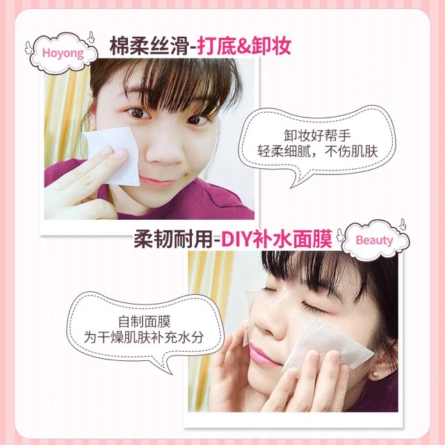 1 hộp 100 miếng bông tẩy trang Bioaqua Hàng Nội Địa Trung | BigBuy360 - bigbuy360.vn