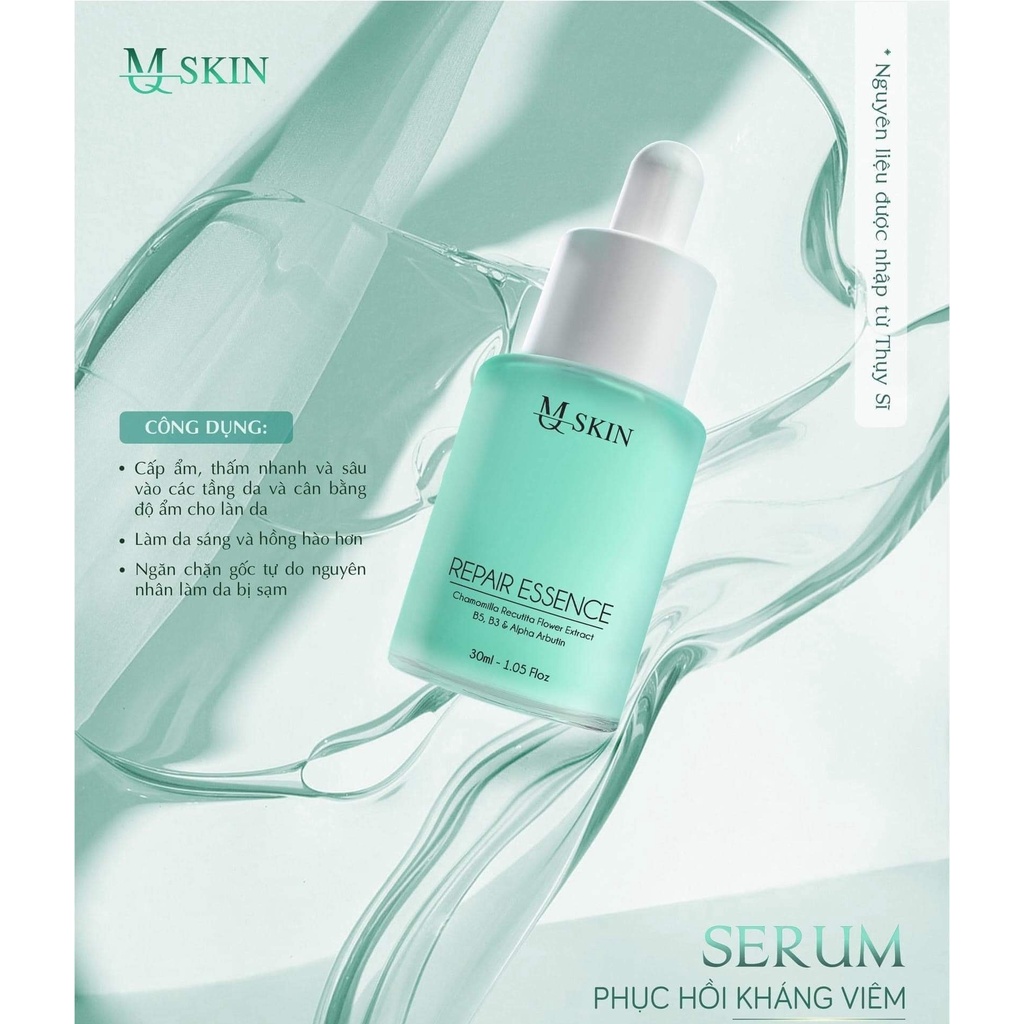 Serum phục hồi MQ Skin - Repair Essence MQSkin chuẩn chính hãng