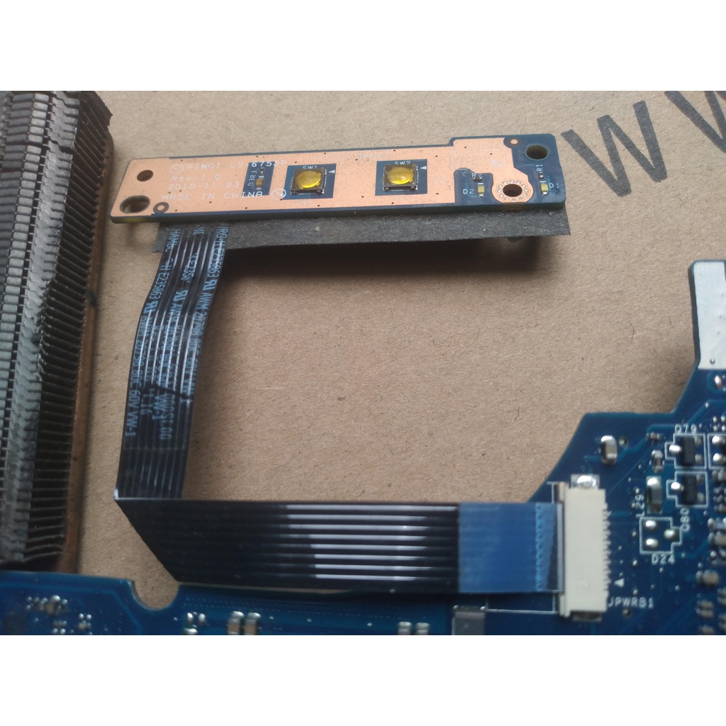 Công tắc nút nguồn cho laptop Lenovo G470 G475 G575
