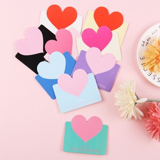 1 Chiếc Thiệp Tình Yêu Hàng Ngày (Love Note) Thiệp Chúc Mừng Cho Thiệp Tin Cưới Có Phong Bì