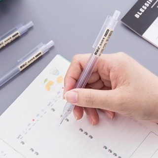1 Bút Chì Bấm Trong Suốt Tiện Lợi