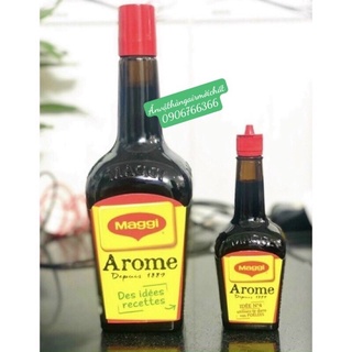 Nước tương maggi arome pháp chai lớn 810 ml - nhỏ 202 ml