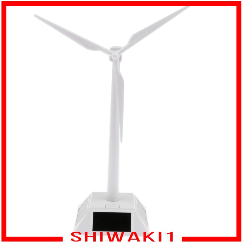 Mô Hình Turbine Sử Dụng Năng Lượng Mặt Trời Shiwaki1