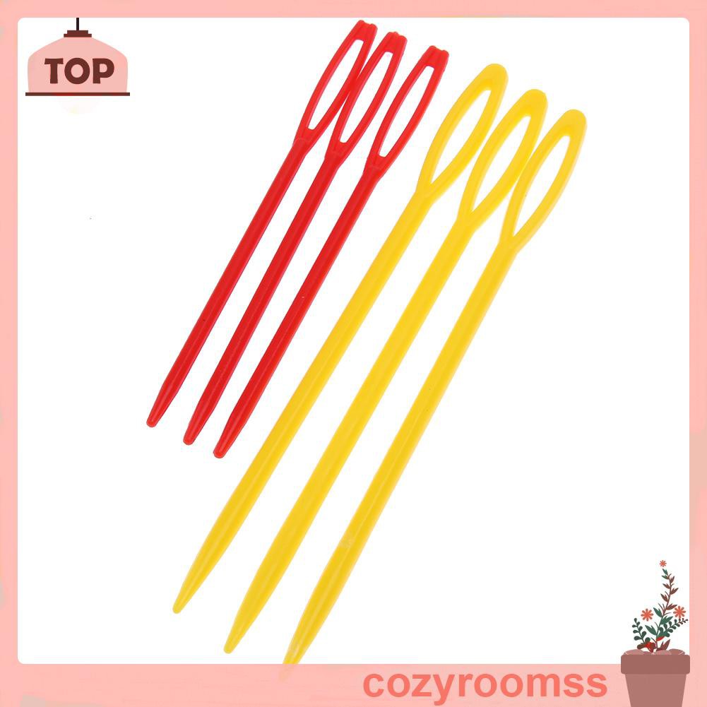 Dụng cụ đan len thủ công bằng nhựa tiện lợi