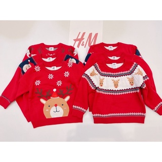 Áo len Noel cho bé