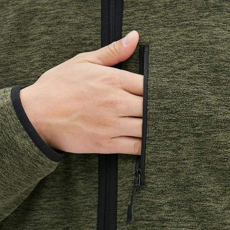 Áo khoác nỉ tơ nam có mũ thời trang, năng động của GU - Nhật Bản