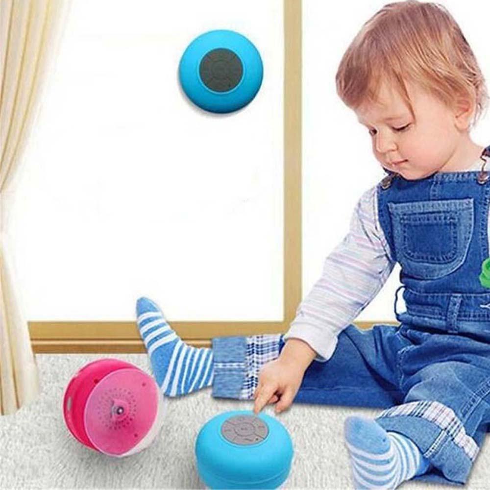 Loa Bluetooth Không Dây AUGUSTINA Mini Chống Thấm Nước Cho Nhà Tắm / Xe Hơi / Hồ Bơi