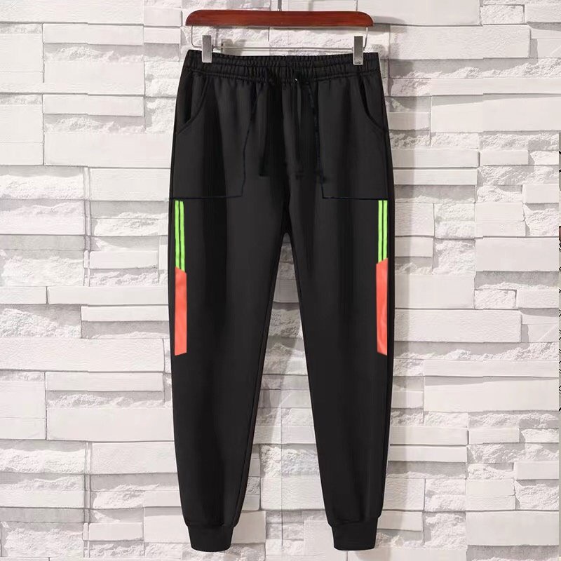 Set Bộ 2 Món Quần Dài + Áo Hoodie Nón Nam Nữ Unisex Chất Vải Nỉ CB2_WAH037NO_MQU075NODEF7 (Nf + 2 Sọc Túi Vuông)