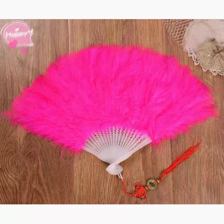 Quạt Lông Vũ Dùng Làm Đạo Cụ Chụp Ảnh Cho Người lớn Và Trẻ em