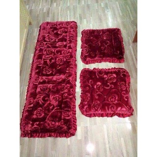 Đệm nhung ghế salon