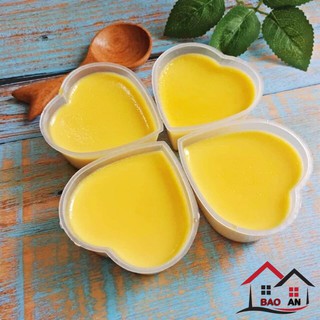 Combo 10 Khuôn bánh Flan hình tim Vĩnh Trường