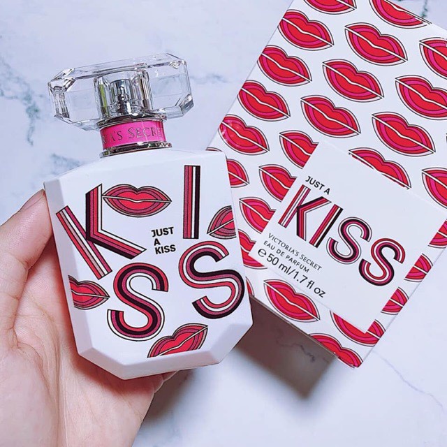 ✦GH✦ Nước hoa Victoria’s Secret Just a Kiss Eau De Parfum 10ml