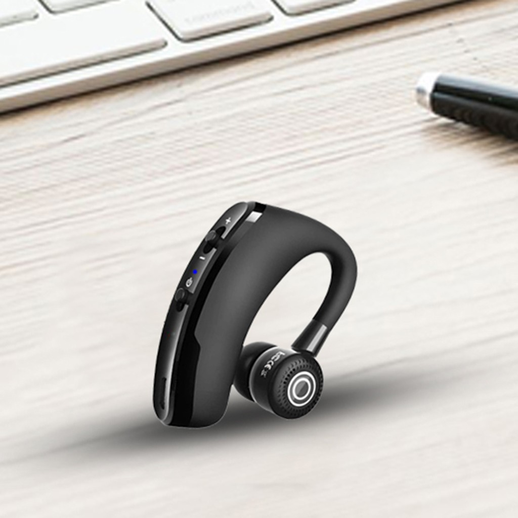 Tai Nghe Bluetooth Móc Vành Tai V9 Thời Trang