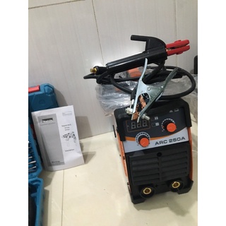 Máy hàn điện tử jasic arc- 250a model mới công nghệ anh quốc