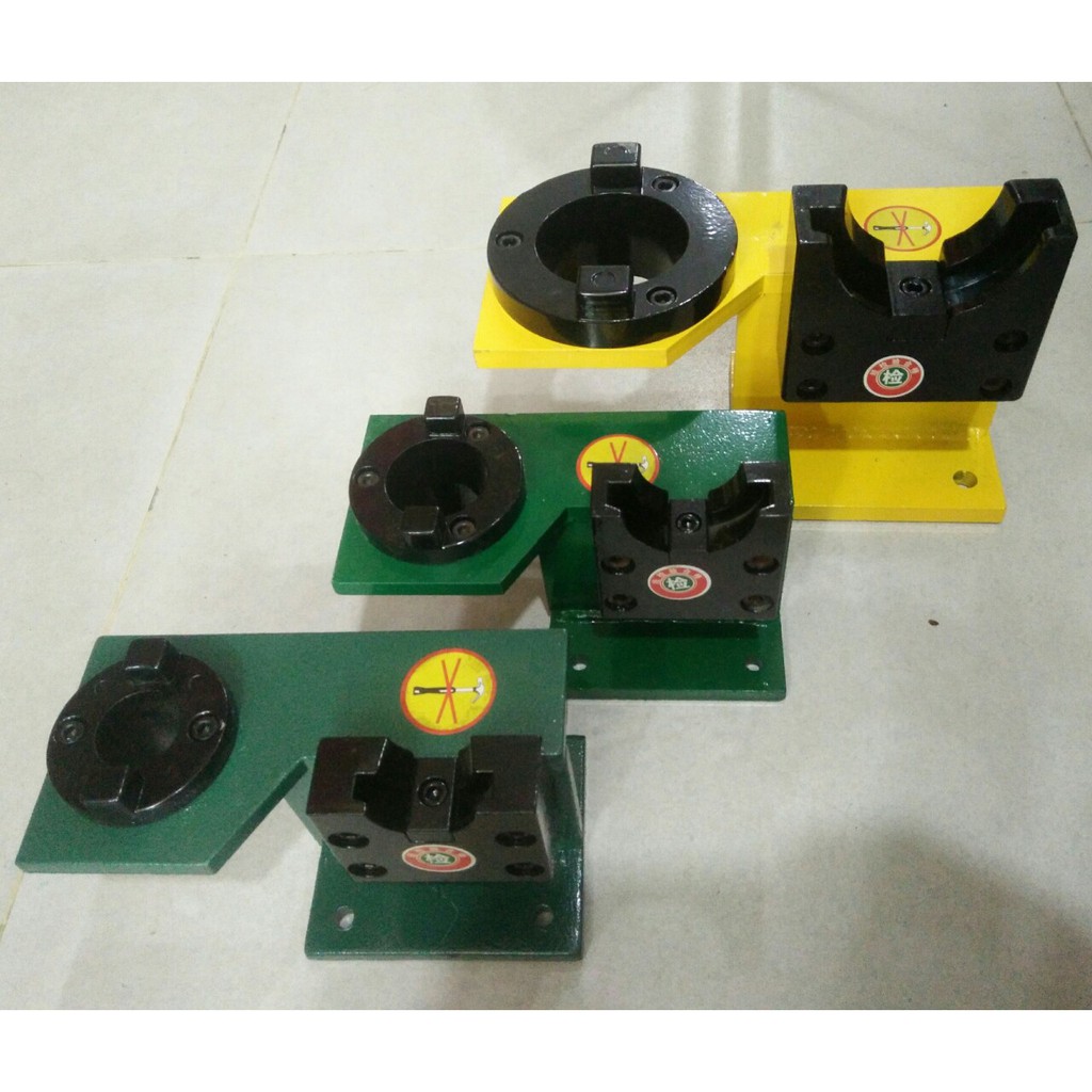 ĐẾ GÁ, ĐẾ ĐỠ THÁO LẮP BT30, BT40, BT50