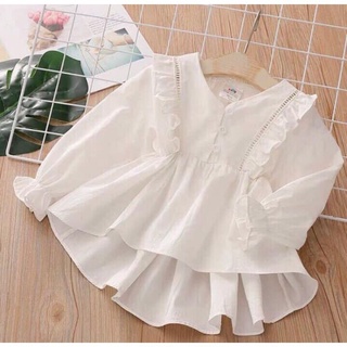 Giá sỉ áo kiểu tay phồng tiểu thư