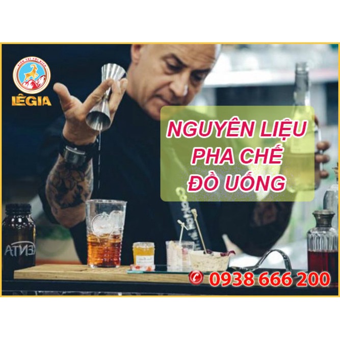 Sinh Tố BERRINO Xoài Dứa 1L (PINEAPPLE MANGO SMOOTHIE BASE)