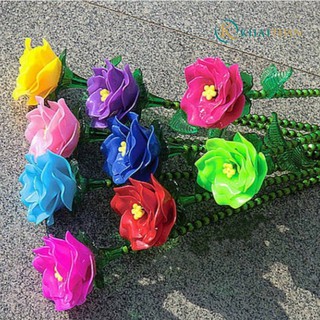 HOA PHA LÊ 1 CÀNH BÔNG HỒNG