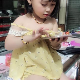 Set Hổ phách cho bé