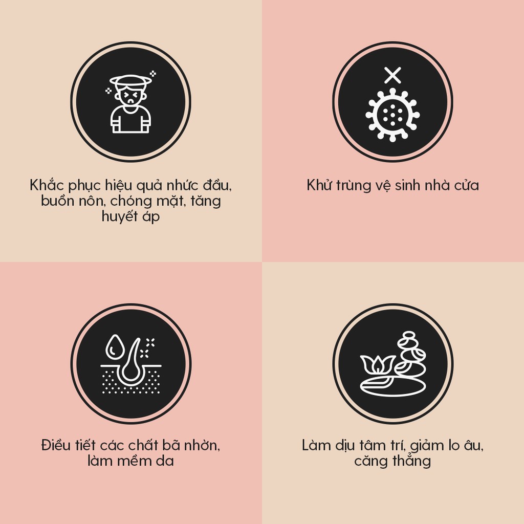 Tinh Dầu Oải Hương Lavender Organic Thiên Nhiên Nguyên Chất Đậm Đặc Xông Thơm Phòng, Làm Nến Thơm HENY GARDEN