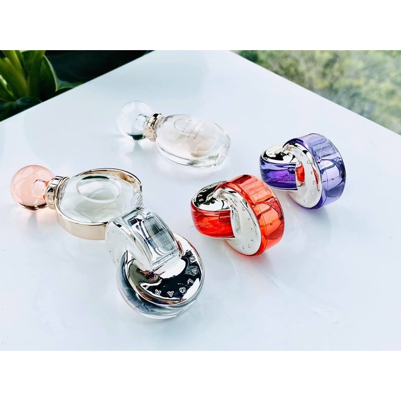 SET 5 CHAI NƯỚC HOA MINI BVLGARI - NỮ