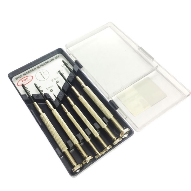 Bộ tua vít sửa đồng hồ, laptop 6 cây - TPD-30006