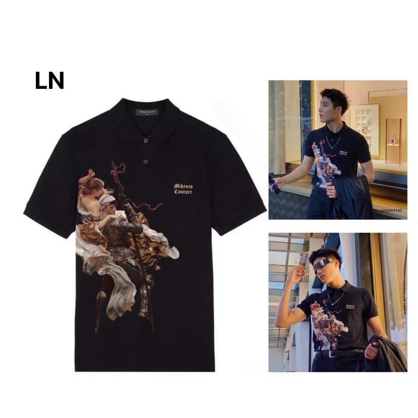 [ RẺ VÔ ĐỊCH ]Áo poLo  NAM miIkennco  Chất cotton su  siêu hót