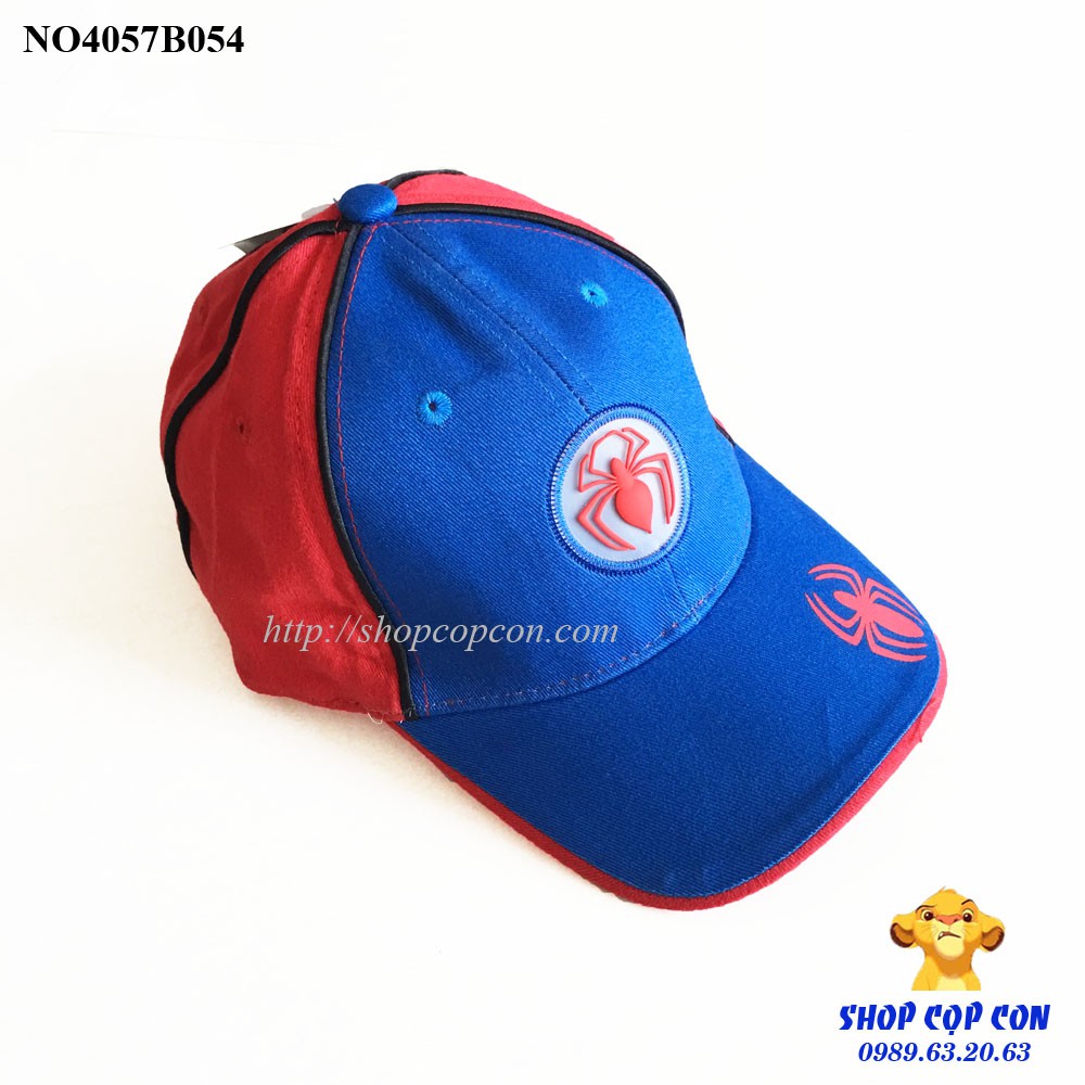 Nón kết bé trai thêu nhện