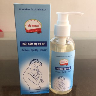 Dầu tắm mẹ bé