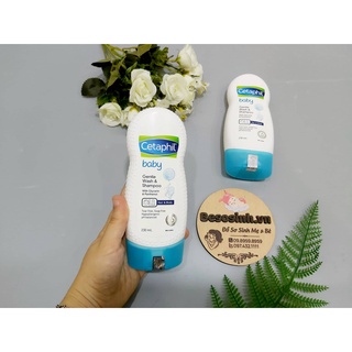 Sữa tắm gội toàn thân cho bé Cetaphil cho bé