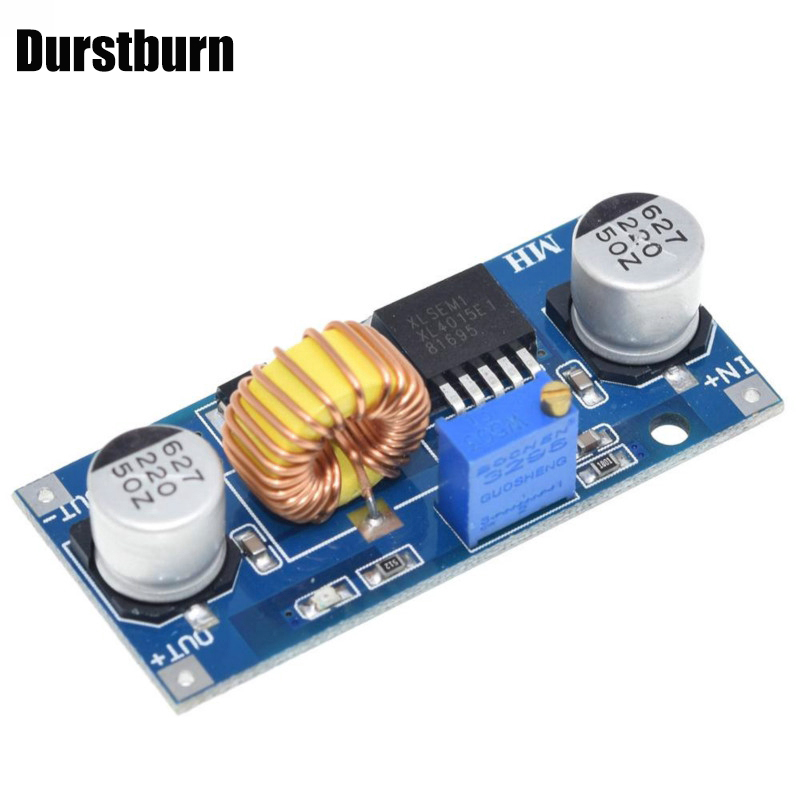 Mô Đun Hạ Áp 5a Xl4015 Dc-Dc 4-38v Sang 1.25-36v 24v 12v 9v 5v Có Tản Nhiệt