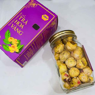 Trà hoa vàng Ba Chẽ thượng hạng hộp 50g
