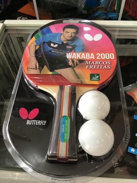 Vợt Bóng Bàn Butterfly WAKABA 2000