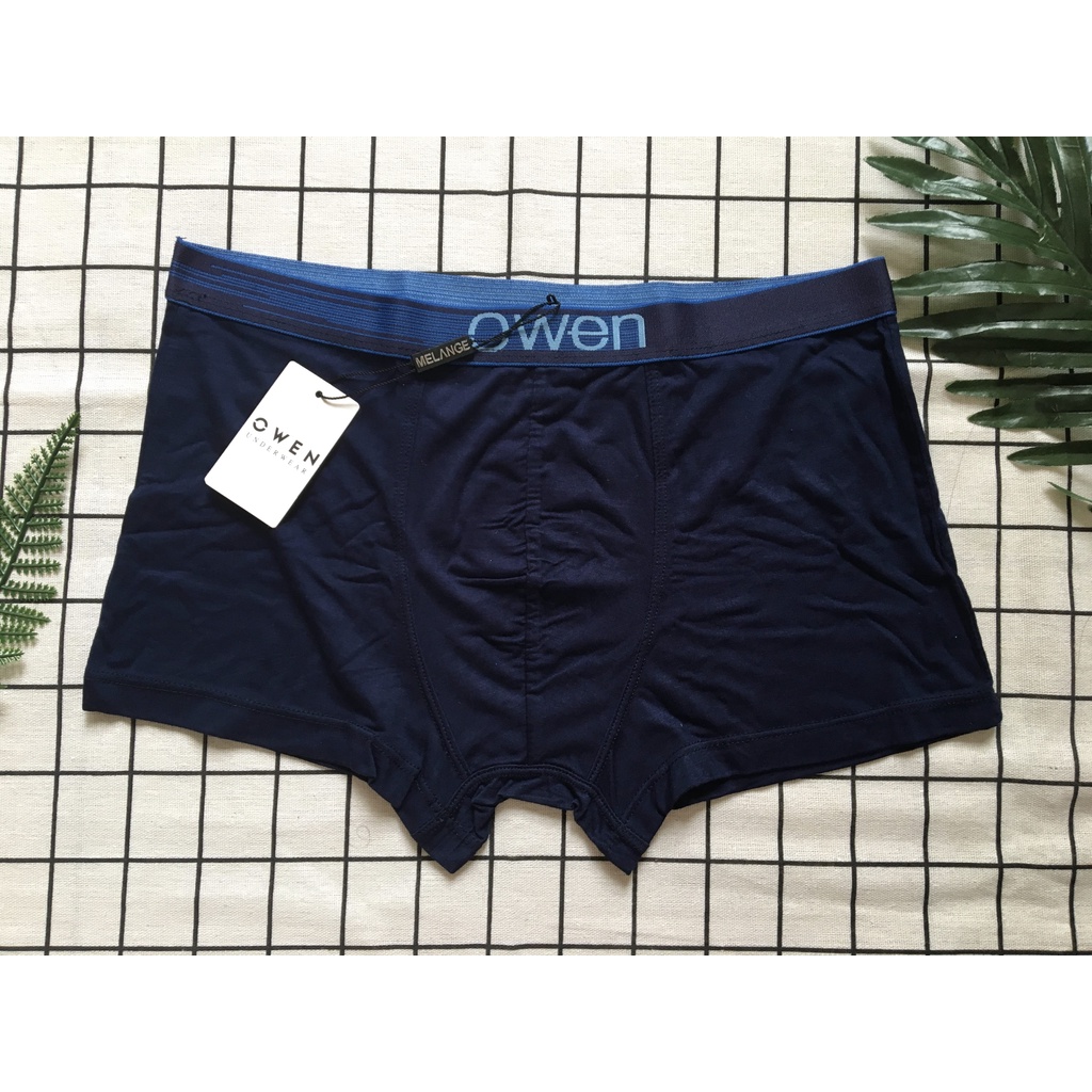 ⚡ XẢ KHO OWEN⚡ Quần sịp đùi OWEN, quần lót nam ❤️FREE SHIP❤️thoáng mát , chính hãng đủ tem mác, video cận chất vải