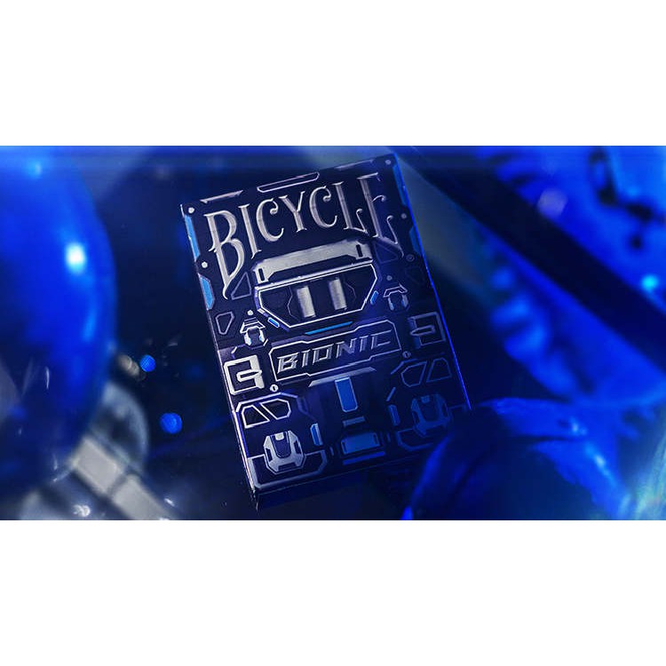 Bài Bicycle USA: Bicycle Bionic Playing Cards
