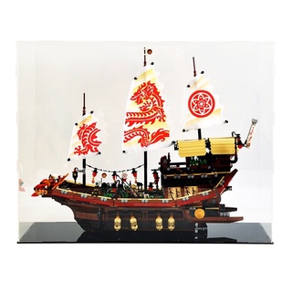 Lắp ráp Ninjago 70618 - Lion King 19059 ( Xếp Hình Tàu Chiều Lợi Phẩm Của Destiny 2338 Mảnh )