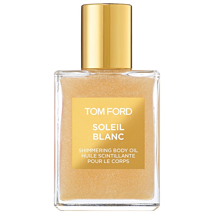 [Có sẵn] Xịt nhũ cao cấp TOM FORD  Mini Soleil Blanc Shimmering Body Oil 45ml | BigBuy360 - bigbuy360.vn