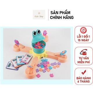 Xả Đồ chơi Ếch ham ăn Frog game xoay 360 độ vui nhộn - L2024