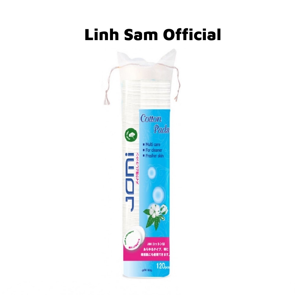Bông Tẩy Trang Jomi 80/120 miếng/Túi