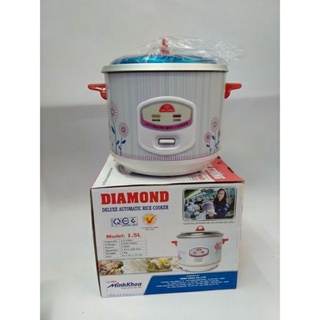 NỒI CƠM ĐIỆN KIM CƯƠNG 1L5(dùng 3--4 người)