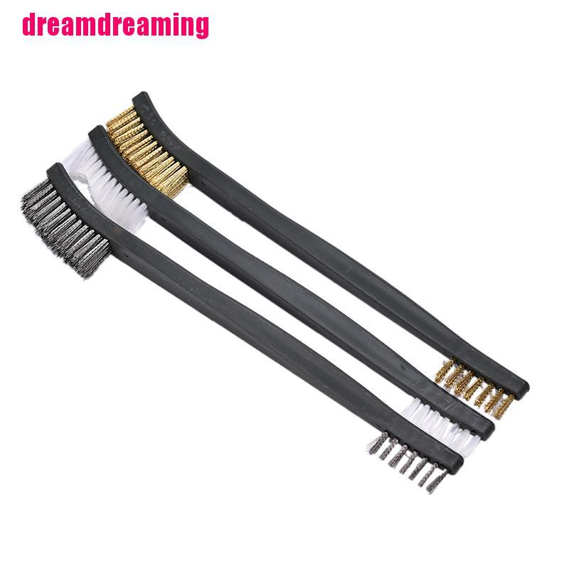 Bộ 3 Dụng Cụ Vệ Sinh Mini Đa Năng Bằng Inox Chuyên Dùng