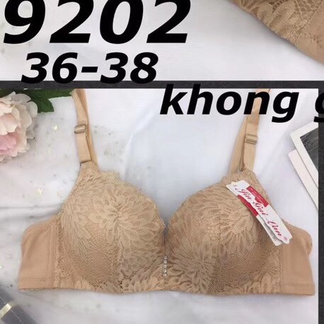 ÁO LÓT REN THÁI KHÔNG GỌNG 9202#