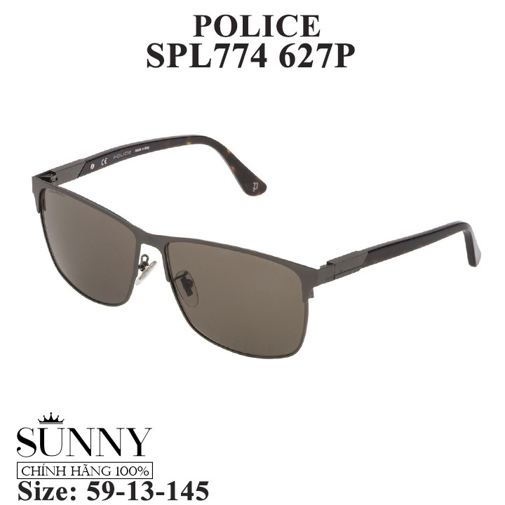 Gọng kính thời trang chính hãng nhiều màu SPL774, thiết kế dễ đeo bảo vệ mắt