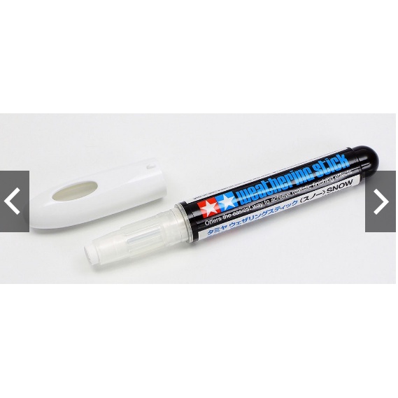 Bút hiệu ứng mô hình TAMIYA WEATHERING STICK (SNOW) 87082 TAMIYA