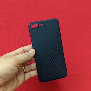 Ốp lưng vân cacbon iPhone 7 Plus iPhone 8 Plus