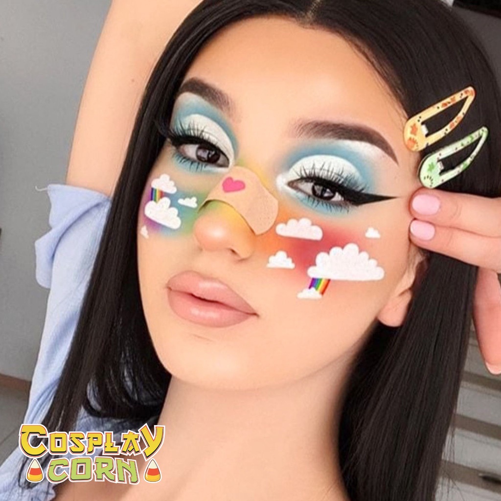 Bảng Face & body panting - Vật phẩm màu hóa trang cosplay màu vẽ mặt màu vẽ cơ thể body hóa trang Corn.cosplay.shop